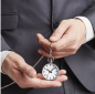 Preview: MONDAINE schweizer Taschenuhr A660.30316.11SBB pocket watch mit Kette