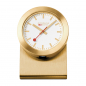 Preview: MONDAINE A660.30318.82SBG Magnet Clock als Tisch oder Anheftuhr goldfarben 50mm
