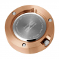 Preview: MONDAINE A660.30318.82SBK Magnet Clock als Tisch oder Anheftuhr rose 50mm