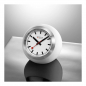 Preview: Mondaine 60mm weiße Tischuhr A660.30335.16SBA - Globe Clock