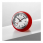 Preview: Mondaine 60mm rote Tischuhr A660.30335.16SBP - Globe Clock
