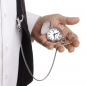 Preview: MONDAINE schweizer Taschenuhr Edition A660.30347.11SBB pocket watch mit Kette