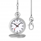 Preview: MONDAINE schweizer Taschennuhr A660.30316.11SBB pocket watch mit Kette