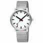 Preview: MONDAINE A660.30360.16OSM Armbanduhr Classic 40mm, Zifferblatt ohne Logo, Milanaiseband
