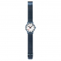 Preview: MONDAINE Armbanduhr A660.30360.1BSBM, Blau, 40mm, BackLight