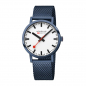 Preview: MONDAINE Armbanduhr A660.30360.1BSBM, Blau, 40mm, BackLight