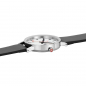 Preview: Mondaine Classic Armbanduhr A667.30314.11SBV, Day-Date, 36mm Bahnhofsuhr
