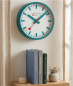 Preview: MONDAINE Teal Limited Edition Wanduhr Durchmesser 25cm, A990.CLOCK.10SBD Blau