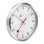 Preview: MONDAINE Wanduhr Wall Clock Bahnhofsuhr A995.CLOCK.17SBV XL- 40cm, ohne ticken