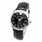Preview: EMPORIO ARMANI elegante Damen Armbanduhr AR0644 Lederband