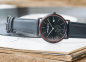 Preview: ABELER & SÖHNE AS1089 Herren Armbanduhr Saphirglas Ronda-Werk
