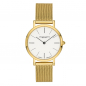 Preview: ABELER & SÖHNE AS1190 Damen Armbanduhr Saphirglas Rondawerk goldfarben