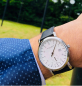 Preview: ABELER & SÖHNE AS2601E Herren Armbanduhr Einzeiger Ronda-Werk Saphirglas