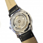Preview: ABELER & SÖHNE AS2731 Armbanduhr Automatik Selita-Werk Datum Saphirglas Lederband