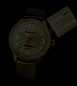 Preview: Messerschmitt Automatic 80 Jahre BF110 C-4 Limited Edition Herren Armbanduhr