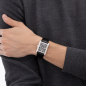 Preview: Boss Herren Armbanduhr 1514277 Leder schwarz
