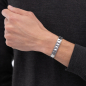 Preview: BOSS Herren Armband Edelstahl 1580751 Gliederarmband 20cm