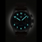 Preview: bauhaus Aviation 2772-3 Tornado Herrenuhr, Chronograph Lederband