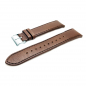 Preview: BOSS Ersatzband, Wechselband Leder, braun, Stegbreite 22mm