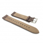 Preview: BOSS Ersatzband, Wechselband Leder, braun, Stegbreite 22mm