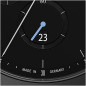 Preview: Lilienthal Berlin C01-102-B023C Chronograph Mesh Edition all black 42,5mm