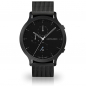 Preview: Lilienthal Berlin C01-102-B023C Chronograph Mesh Edition all black 42,5mm