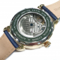 Preview: Carl von Zeyten Armbanduhr Automatik Neukirch CvZ0005GBLS Saphirglas Mondphase