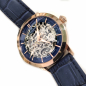 Preview: Carl von Zeyten Armbanduhr Automatik Triberg CVZ0013RBLS Saphirglas, Skelett