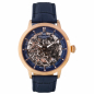 Preview: Carl von Zeyten Armbanduhr Automatik Triberg CVZ0013RBLS Saphirglas, Skelett