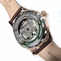 Preview: Carl von Zeyten Armbanduhr Automatik St. Georgen CVZ0014SWRS Saphirglas Skelett