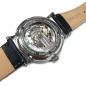 Preview: Carl von Zeyten Armbanduhr Automatik Murg CVZ0054SLSR Saphirglas Mondphase