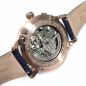 Preview: Carl von Zeyten Armbanduhr Automatik Durbach CVZ0060GBLS Saphirglas, Mondphase