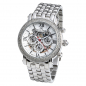Preview: Carl von Zeyten Damen Armbanduhr Automatik Multifunktion CVZ0062WHMB Kniebis