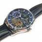 Preview: Carl von Zeyten Armbanduhr Automatik CVZ0063BLS Freiburg Dual-Time, Tag-Nacht