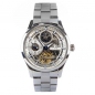 Preview: Carl von Zeyten Armbanduhr Automatik CVZ0063SLMS Freiburg Dual-Time, Tag-Nacht