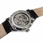 Preview: Carl von Zeyten Armbanduhr Automatik Schramberg CVZ0080BKRS Saphirglas