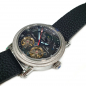 Preview: Carl von Zeyten Armbanduhr Automatik Schauinsland CVZ0085BKS Saphirglas Mondphase