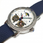 Preview: Carl von Zeyten Armbanduhr Automatik Schauinsland CVZ0085WHS Saphirglas Mondphase