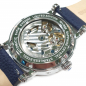 Preview: Carl von Zeyten Armbanduhr Automatik Schauinsland CVZ0085WHS Saphirglas Mondphase
