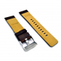 Preview: Diesel Ersatzband, Wechselband Leder braun, Stegbreite 24mm
