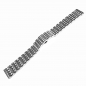 Preview: DUGENA Ersatzband, Wechselband, Stegbreite 20mm Edelstahl matt-glanz