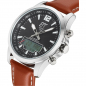 Preview: ETT EcoTechTime Funk-Solar World Time Professional EGA-11713-21L Herrenuhr