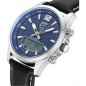 Preview: ETT EcoTechTime Funk-Solar World Time Professional EGA-11714-31L Herrenuhr