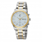 Preview: ETT Eco Tech Time Funk-Solar - Herren Gobi Edelstahl EGS-11253-12M bicolor