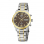 Preview: ETT Eco Tech Time Funk-Solar - Herren Gobi Edelstahl EGS-11424-25M bicolor