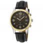 Preview: ETT Eco Tech Time Funk-Solar - Herren Gobi EGS-11487-22L Lederband, Datum