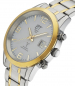Preview: ETT Eco Tech Time Funk-Solar - Herren Uhr Edelstahl EGS-11501-42M bicolor