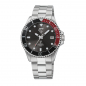 Preview: ETT Eco Tech Time Funk-Solar EGS-11604-25M Herren Armbanduhr Taucheruhr 20ATM