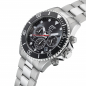 Preview: ETT EcoTechTime Funk-Solar EGS-11607-25M Herrenuhr Chrono, Sport, 20ATM