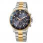 Preview: ETT EcoTechTime Funk-Solar Professional Watersport EGS-11609-35M Herrenuhr Chrono